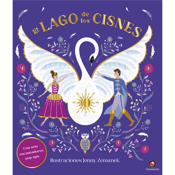cuentos clasicos en Pop-Up- EL LAGO DE LOS CISNES(CONTRAPUNTO)