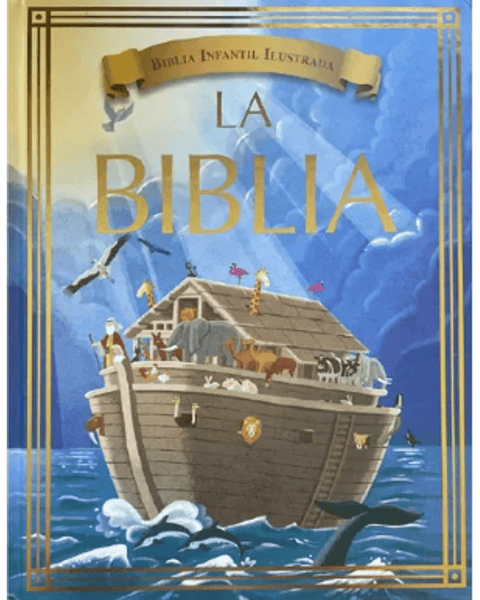 LA BIBLIA. Biblia infantil ilustrada(MILLA)