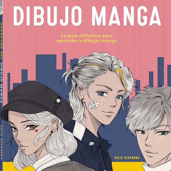 SECRETOS DEL DIBUJO MANGA