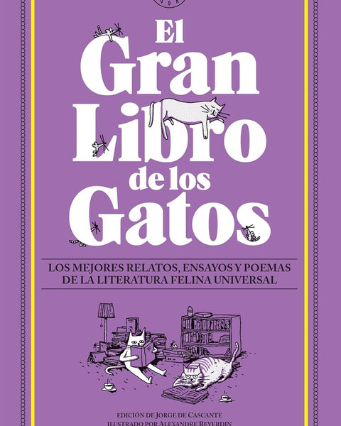 EL GRAN LIBRO DE LOS GATOS