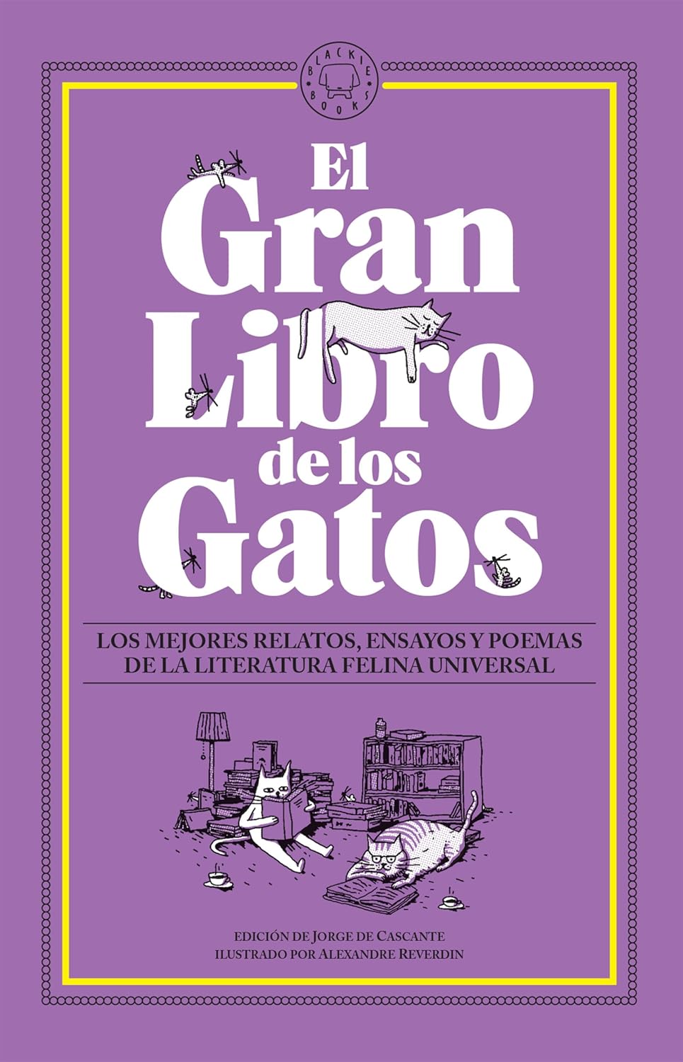 EL GRAN LIBRO DE LOS GATOS
