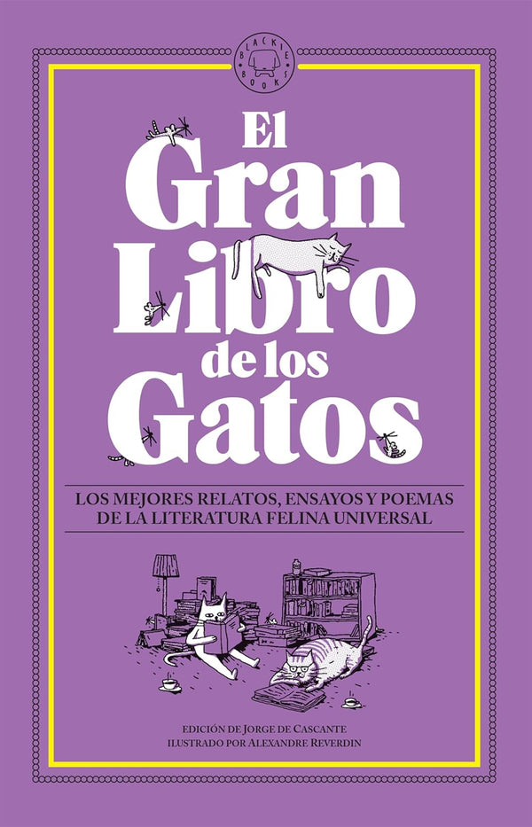 EL GRAN LIBRO DE LOS GATOS