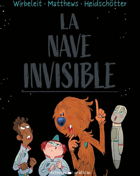 LA NAVE INVISIBLE
