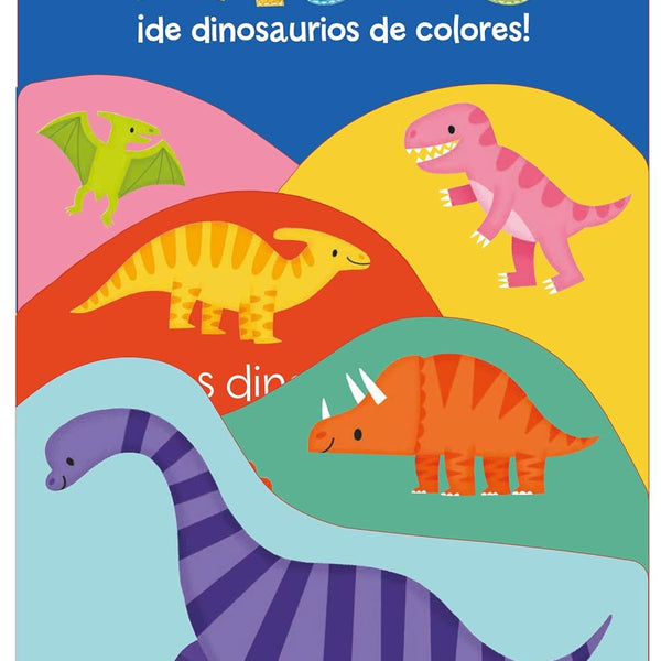 PASOS ¡DE DINOSAURIOS DE COLORES!
