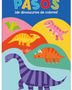 PASOS ¡DE DINOSAURIOS DE COLORES!