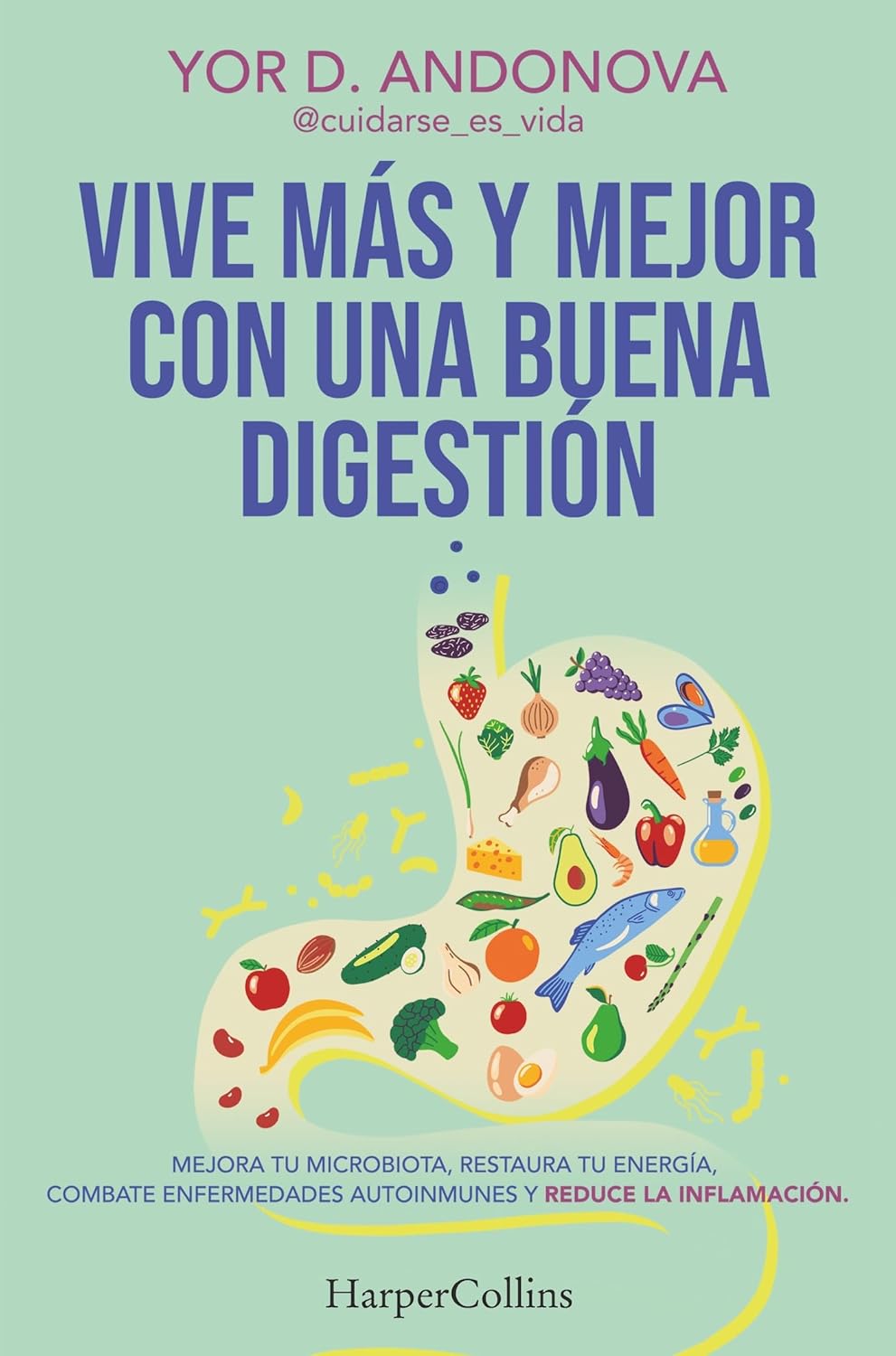 VIVE MAS Y MEJOR CON UNA BUENA DIGESTIÓN