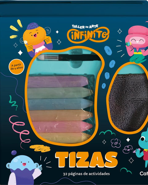 TALLER DE ARTE INFINITO: TIZAS