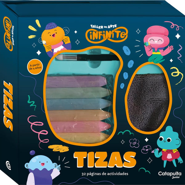 TALLER DE ARTE INFINITO: TIZAS