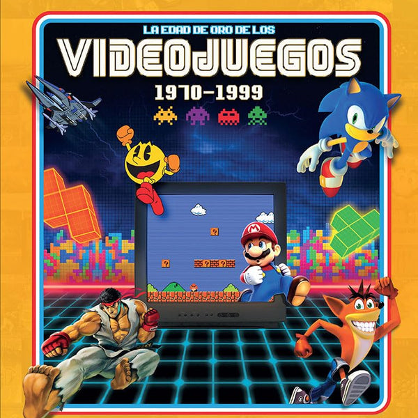 EDAD DE ORO DE LOS VIDEOJUEGOS