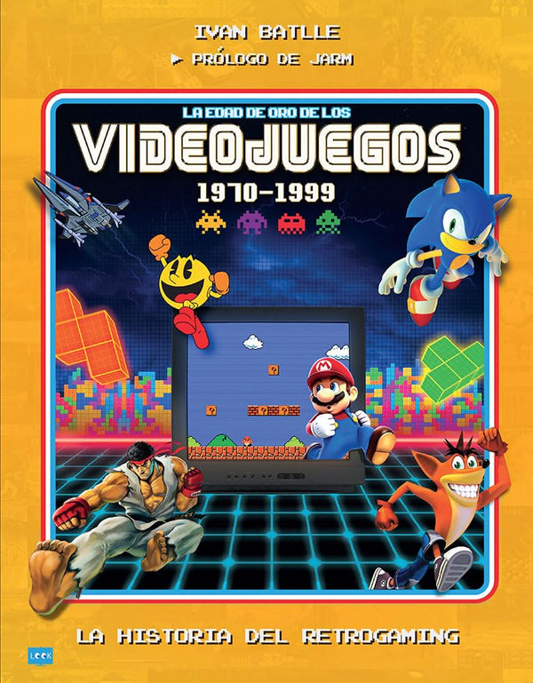 EDAD DE ORO DE LOS VIDEOJUEGOS