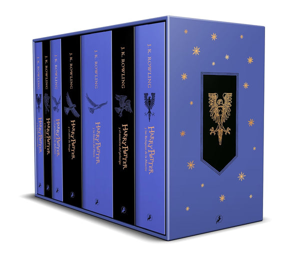 ESTUCHE HARRY POTTER BIBLIOTECA RAVENCLAW