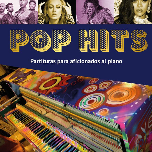 POP HITS PARTITURAS