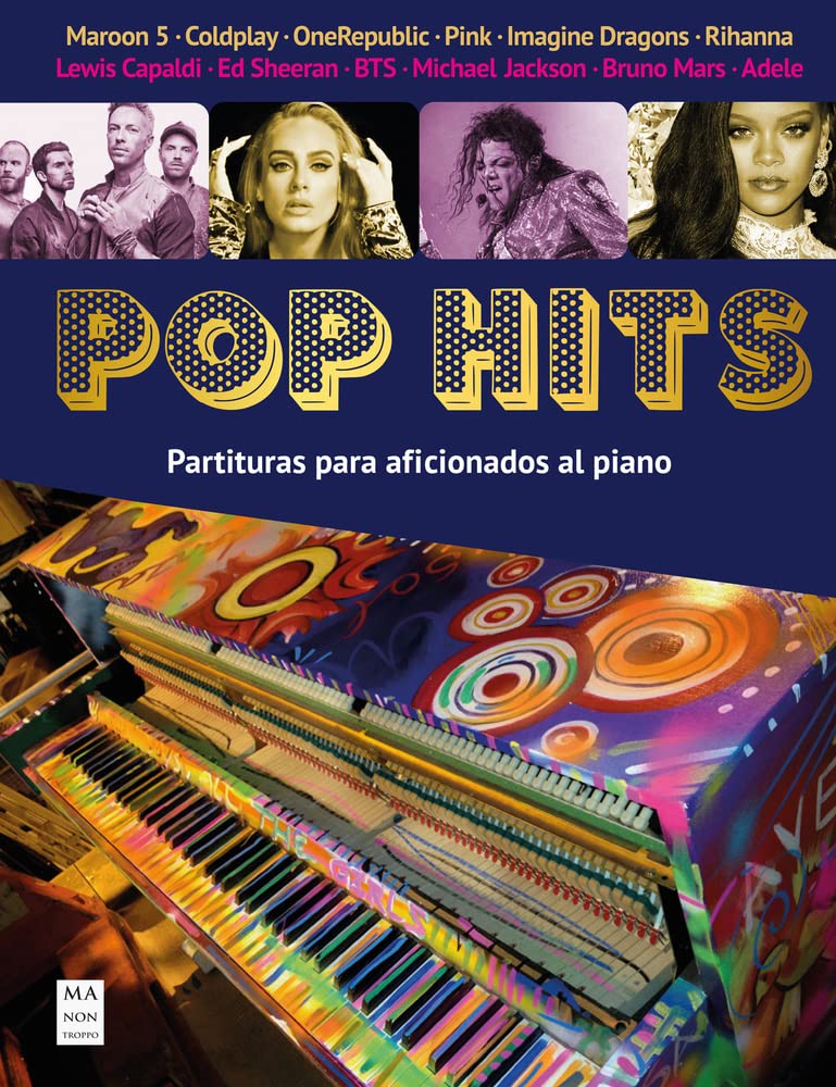 POP HITS PARTITURAS