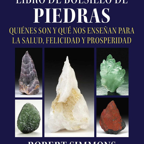 LIBRO DE BOLSILLO DE PIEDRAS