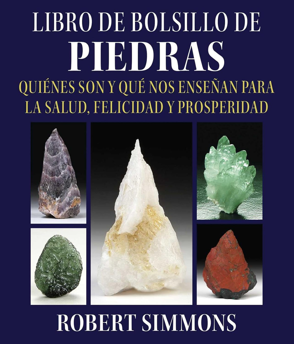 LIBRO DE BOLSILLO DE PIEDRAS