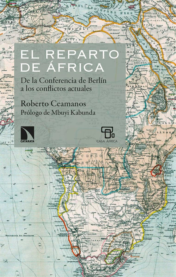 EL REPARTO DE AFRICA