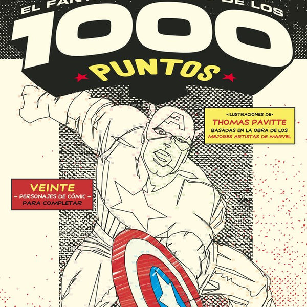 EL FANTASTICO LIBRO DE LOS 1000 PUNTOS MARVEL