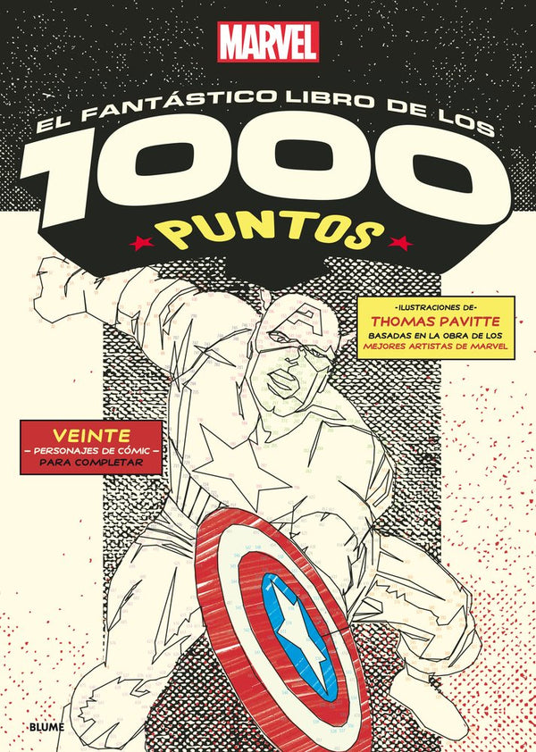 EL FANTASTICO LIBRO DE LOS 1000 PUNTOS MARVEL