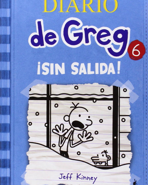 DIARIO DE GREG 6. SIN SALIDA
