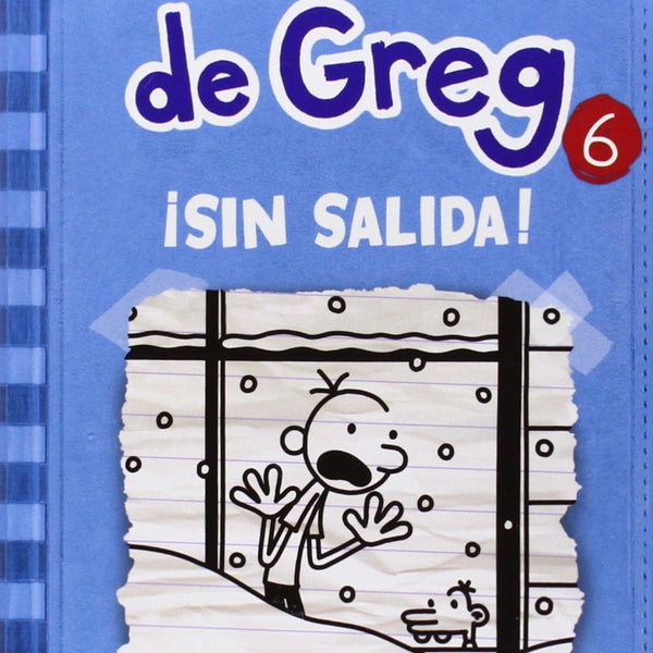 DIARIO DE GREG 6. SIN SALIDA