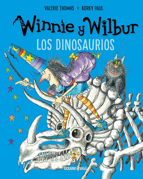 WINNIE Y WILBUR.LOS DINOSAURIOS