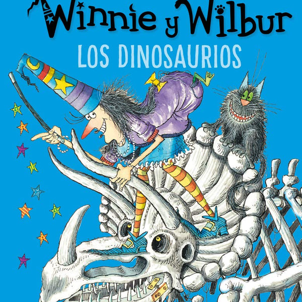 WINNIE Y WILBUR.LOS DINOSAURIOS