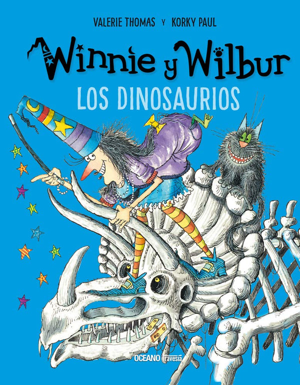 WINNIE Y WILBUR.LOS DINOSAURIOS