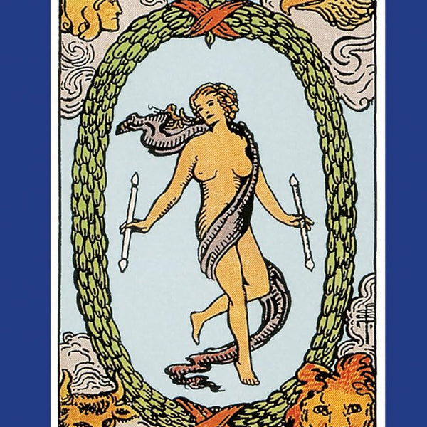 TAROT DE A. E. WAITE - EDICION POCKET (78 CARTAS)
