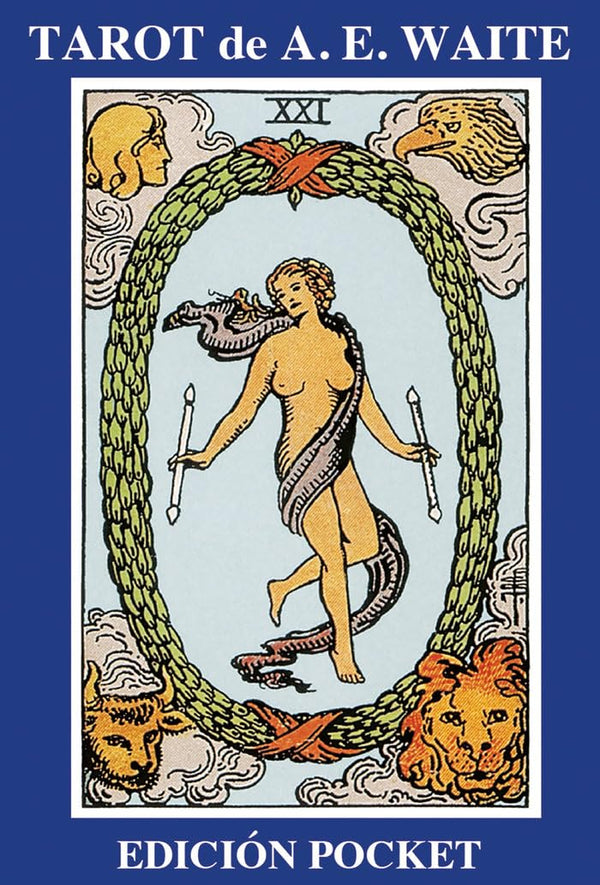 TAROT DE A. E. WAITE - EDICION POCKET (78 CARTAS)