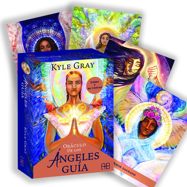 ORÁCULO DE LOS ANGELES GUÍA (LIBRO Y 44 CARTAS)