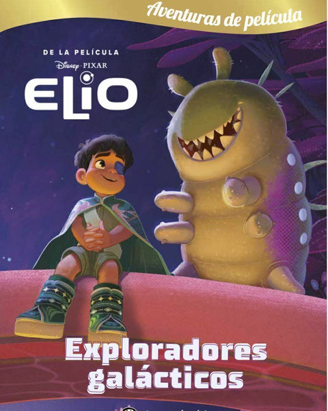 EXPLORADORES GALÁCTICOS AVENTURAS DE PELICULA