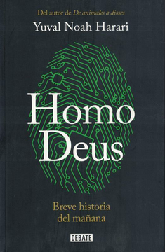 HOMO DEUS. BREVE HISTORIA DEL MAÑANA