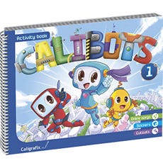 CALIBOTS PRESCHOOL 1 ACTIVITY BOOK (CALIGRAFIX)