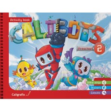 CALIBOTS PRESCHOOL 2 ACTIVITY BOOK (CALIGRAFIX)