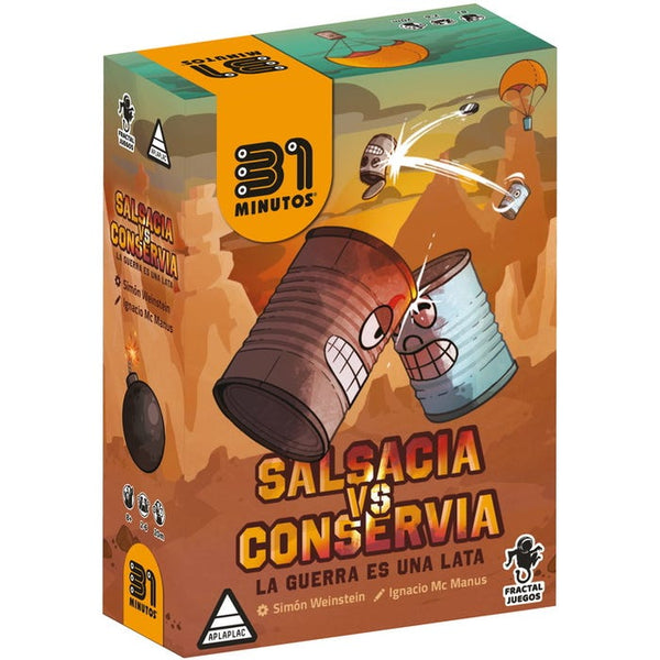 SALSACIA VS CONSERVIA(FRACTAL)