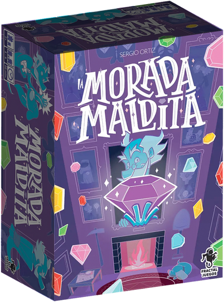 LA MORADA MALDITA(FRACTAL)