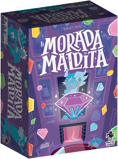 LA MORADA MALDITA(FRACTAL)