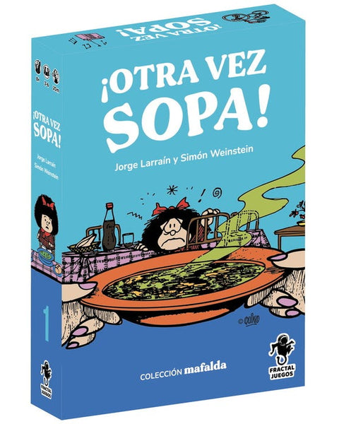 ¡OTRA VEZ SOPA!