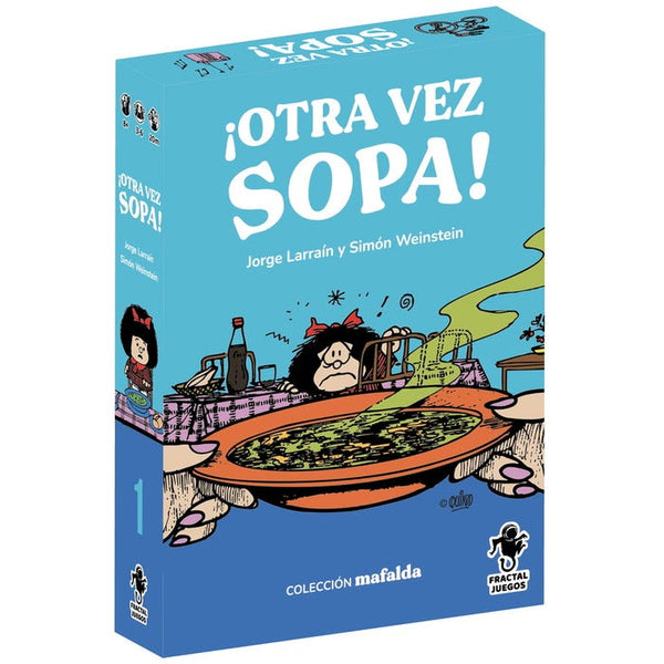 ¡OTRA VEZ SOPA!