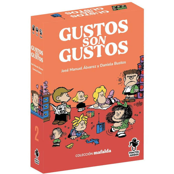 GUSTOS SON GUSTOS