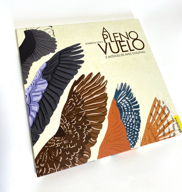A PLENO VUELO: 5 MOVILES DE AVES CHILENAS