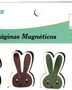 MARCA PAGINAS MAGNETICOS CONEJOS(BAOMA)
