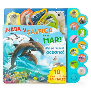 libro sonoro 10 SONIDOS DEL OCEANO