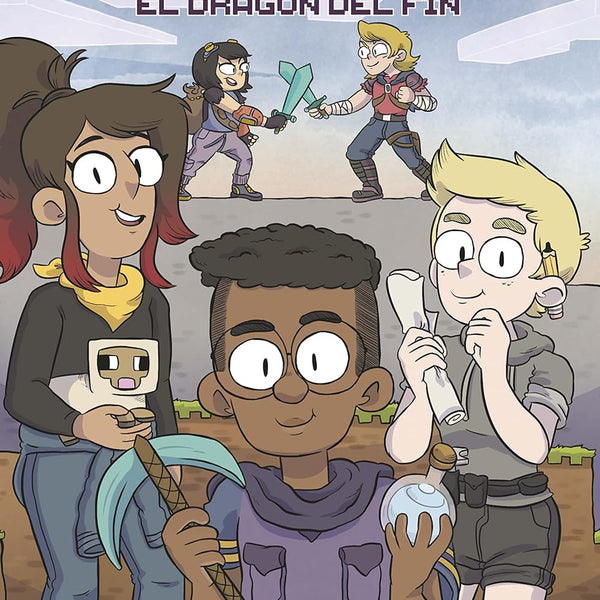 MINECRAFT. EL DRAGON DEL FIN (COMIC)
