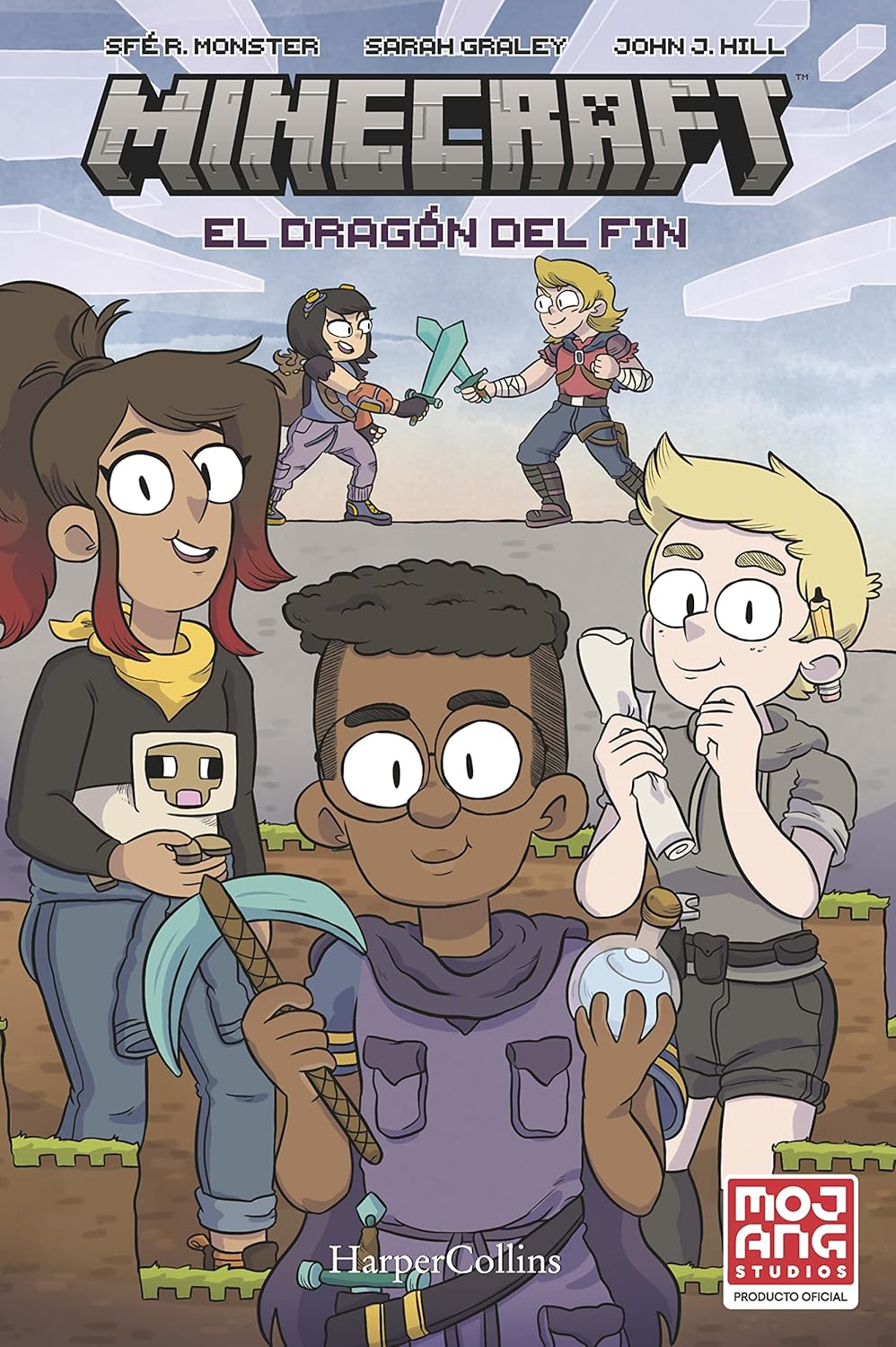 MINECRAFT. EL DRAGON DEL FIN (COMIC)