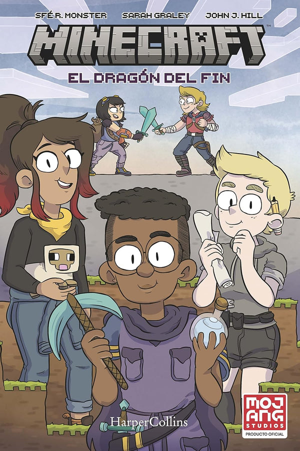 MINECRAFT. EL DRAGON DEL FIN (COMIC)