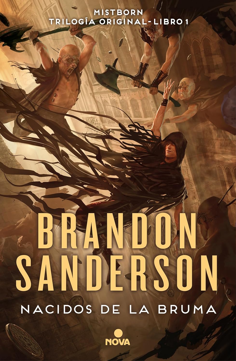 NACIDOS DE LA BRUMA (TRILOGIA MISTBORN 1)