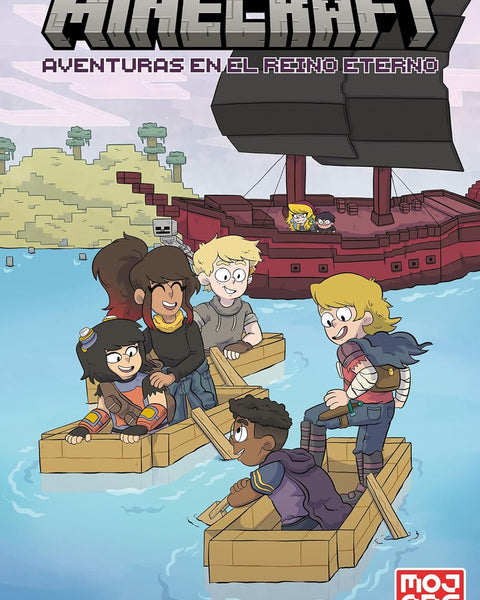 MINECRAFT. AVENTURAS EN EL REINO ETERNO (COMIC)