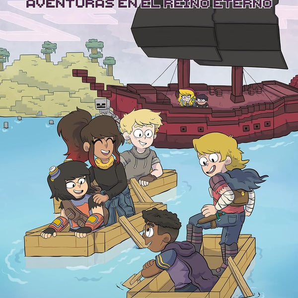 MINECRAFT. AVENTURAS EN EL REINO ETERNO (COMIC)