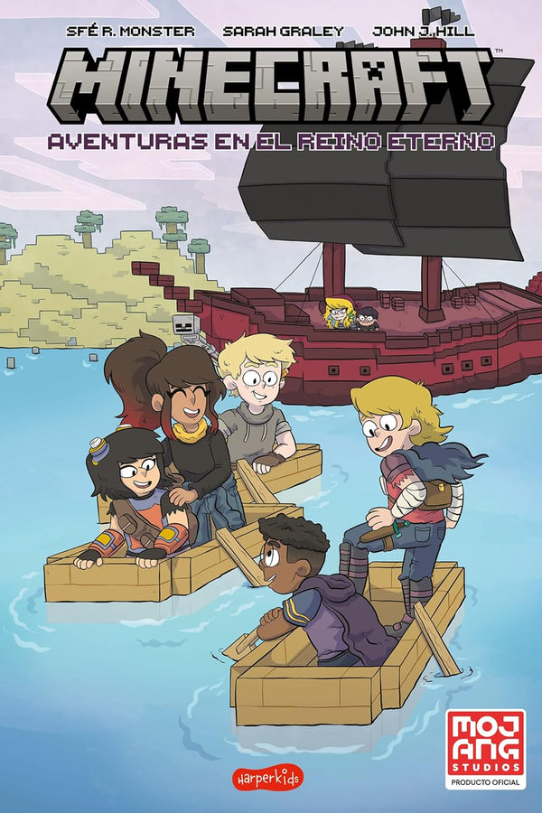 MINECRAFT. AVENTURAS EN EL REINO ETERNO (COMIC)